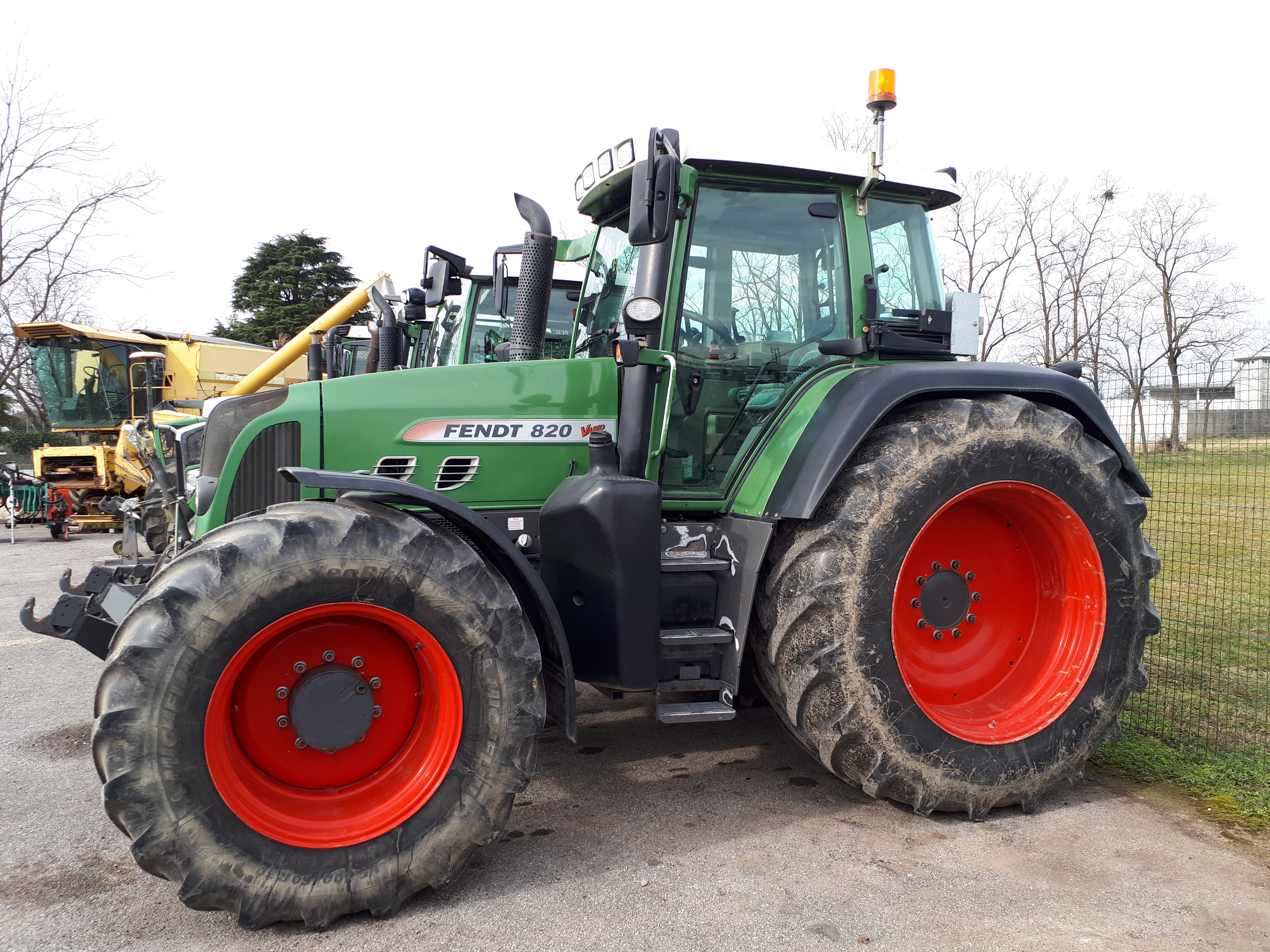 FENDT 820 GREGORAT