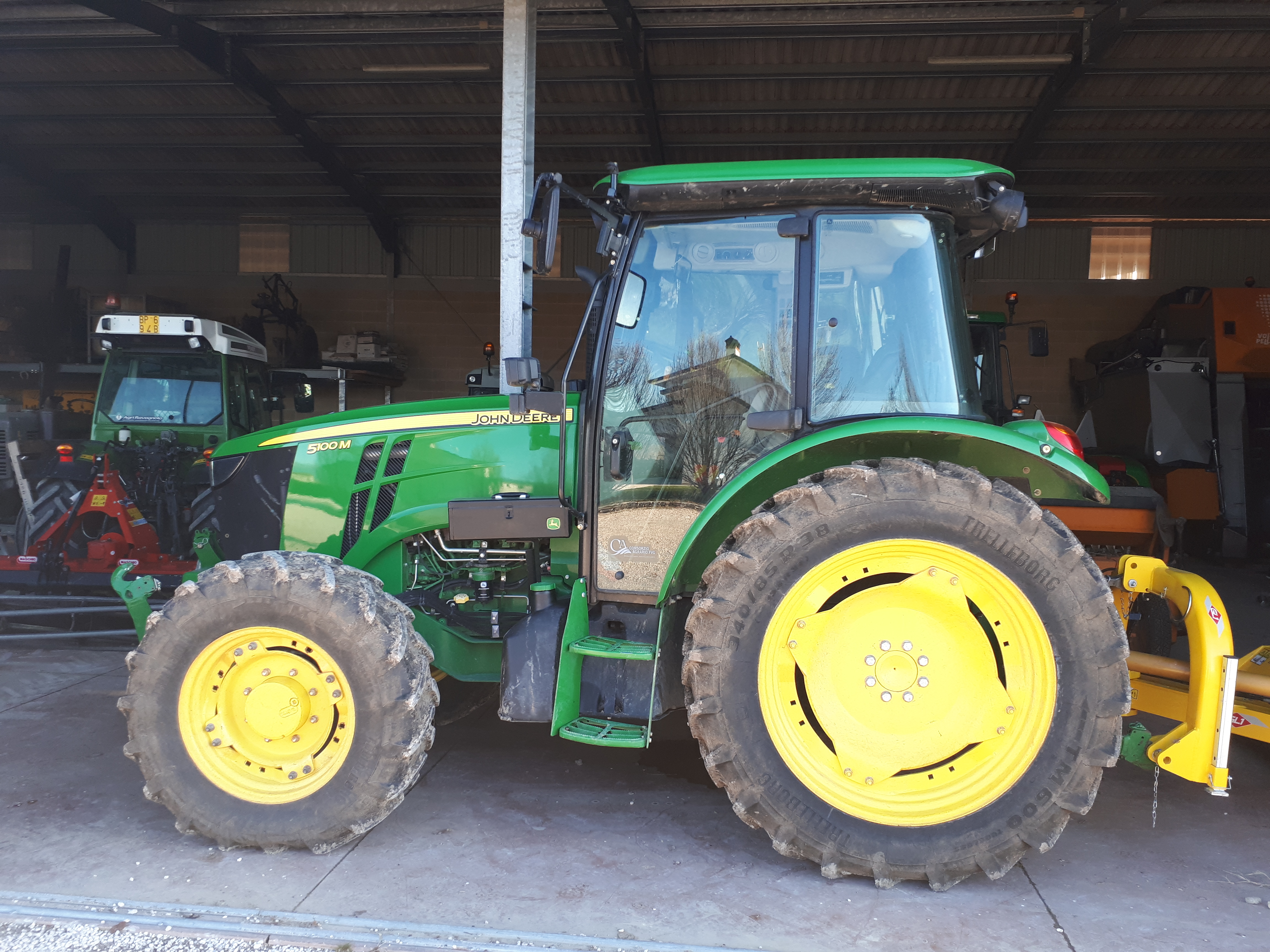 JD 5100M VARNIER