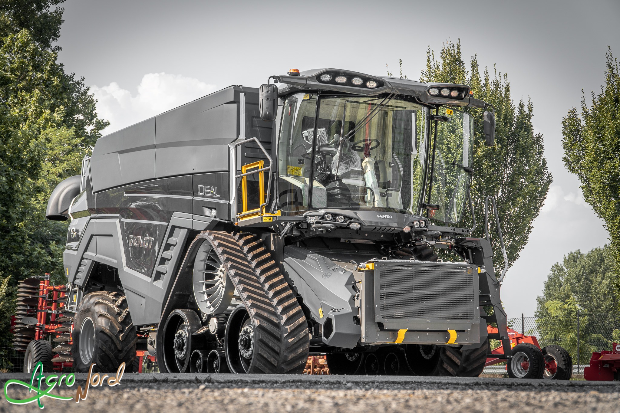 E’ nata una nuova regina, FENDT IDEAL 8T