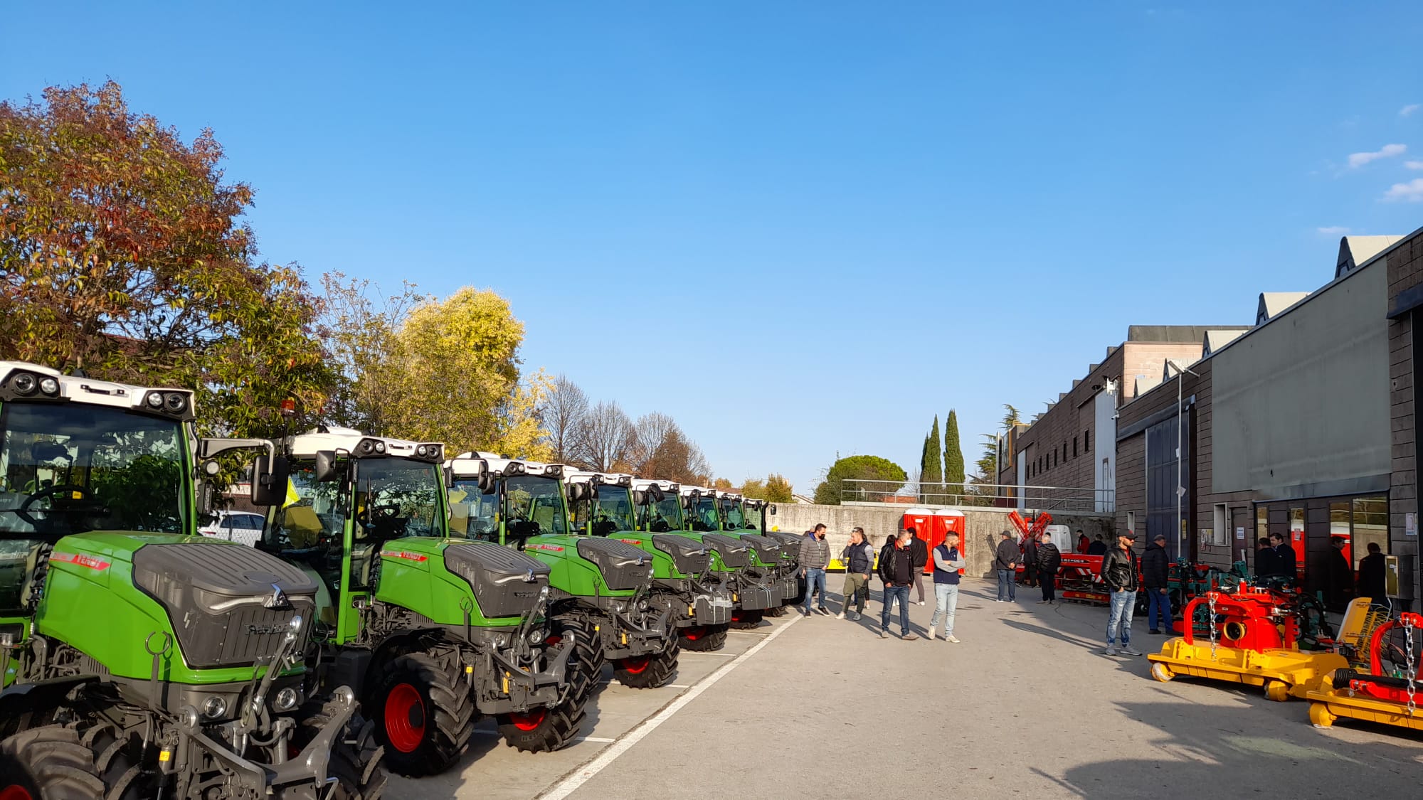 OPEN DAYS FENDT 2021 💚❤️