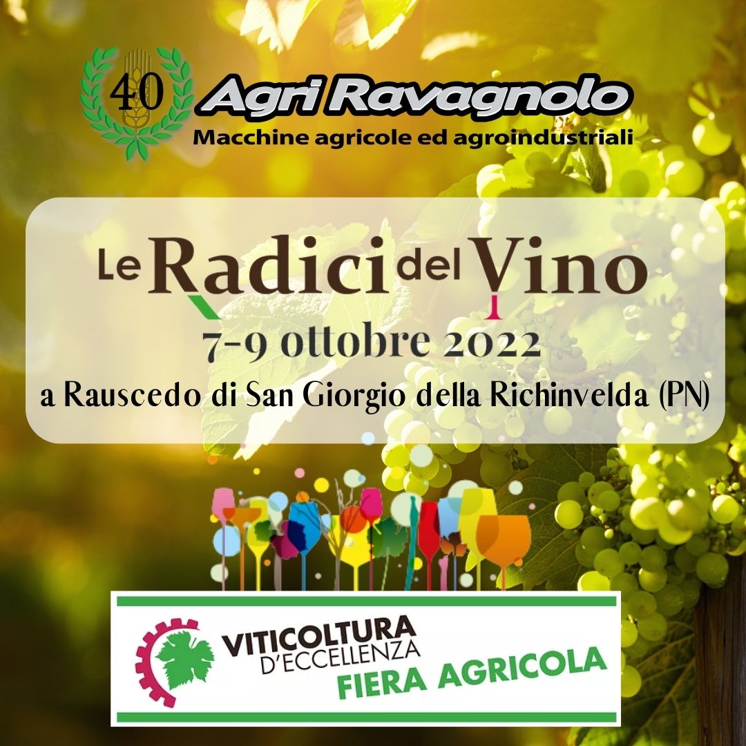 LE RADICI DEL VINO 7-9 OTTOBRE 2022