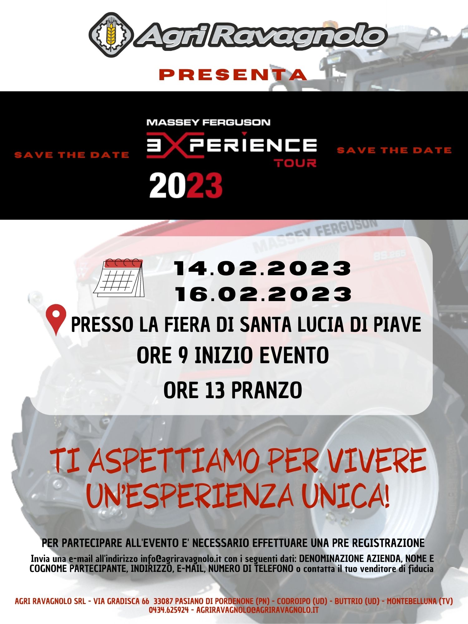 MF EXPERIENCE 2023 – VIVI CON NOI UN’ESPERIENZA UNICA!