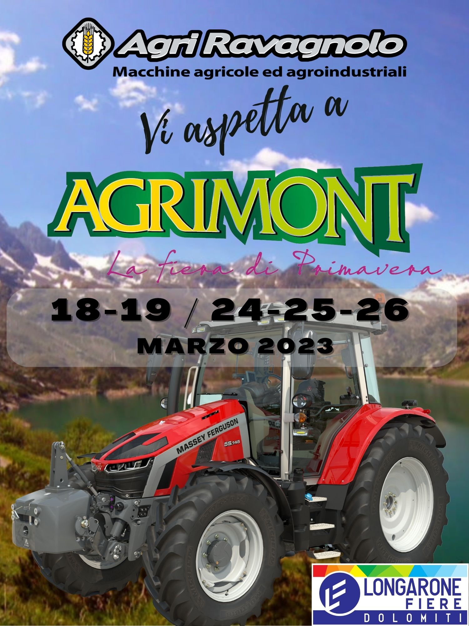 AGRIMONT 18-19 E 24-25-26 MARZO 2023