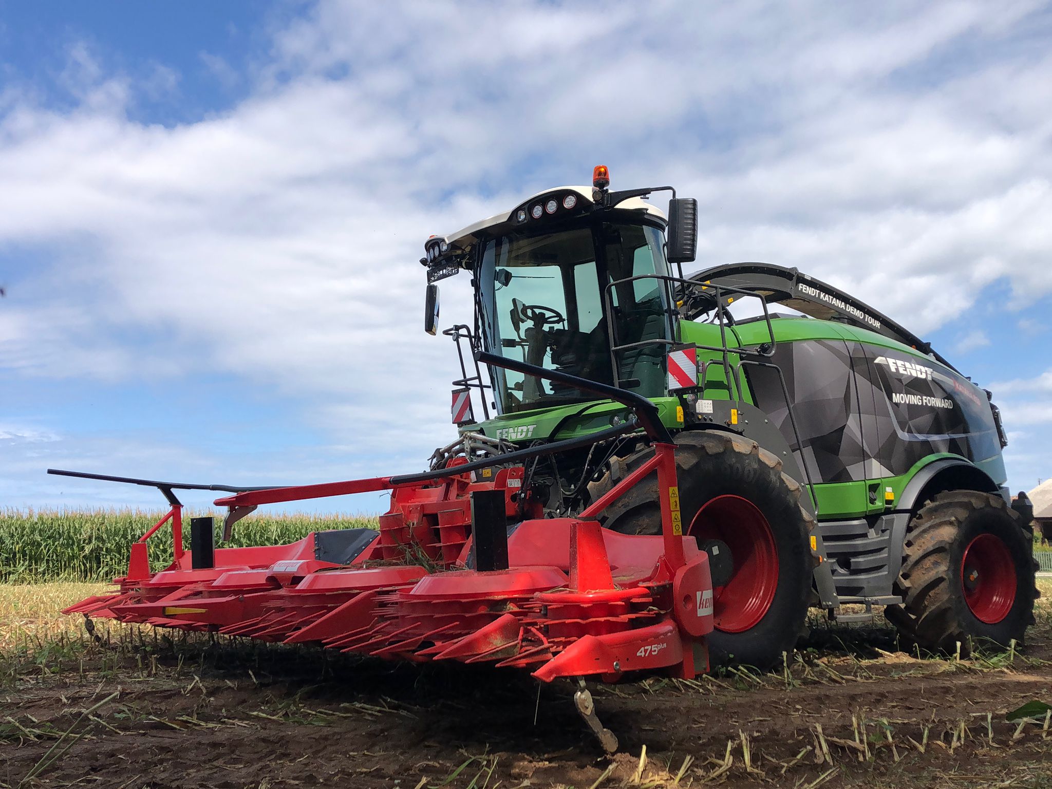 DIMOSTRAZIONE IN CAMPO: FENDT KATANA 850