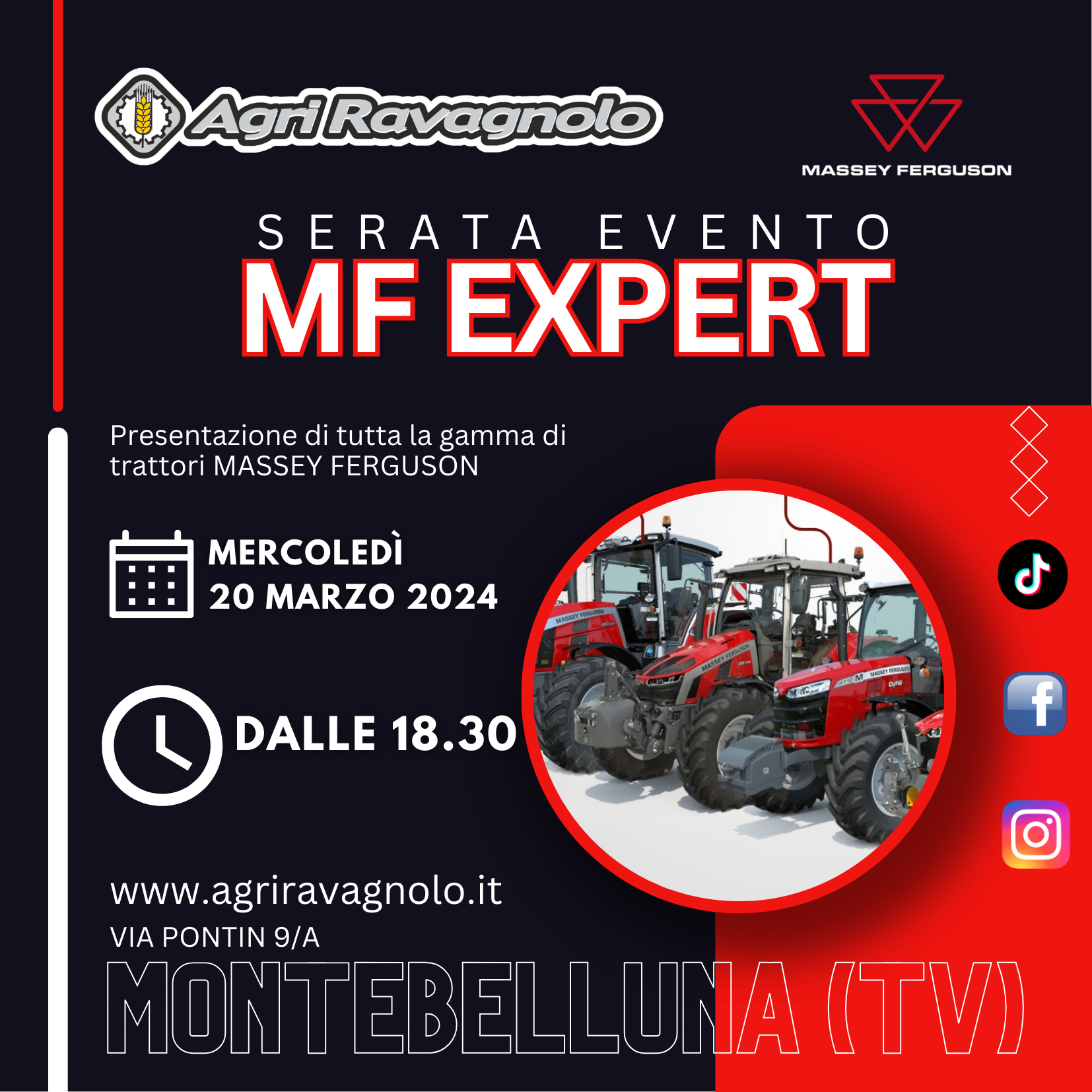 SERATA EVENTO MF EXPERT – 20.03.2024 A MONTEBELLUNA (TV)