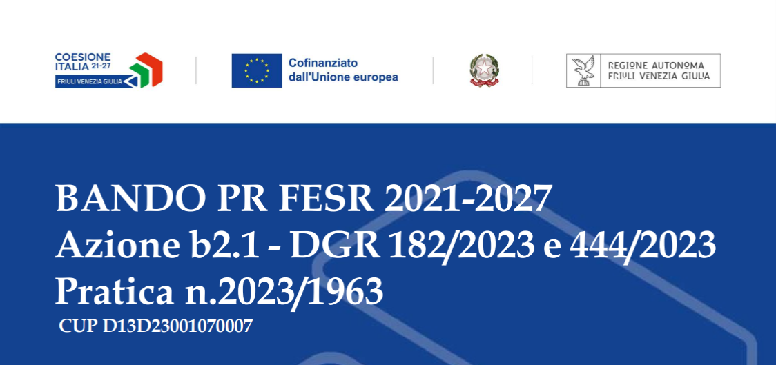 Progetti finanziati – Bando PR FESR 2021-2027